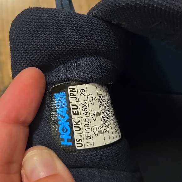 Hoka Bondi 7 Wide Mens size 11 - Picture 2 of 7